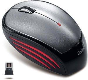 GENIUS NX-6500 USB WIRELESS OPTICAL MOUSE METALLIC SILVER GENIUS NX-6500 USB WIRELESS OPTICAL MOUSE METALLIC SILVER