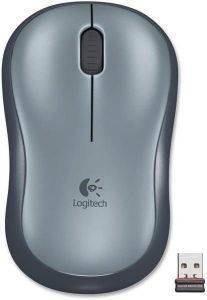 LOGITECH M185 WIRELESS MOUSE SILVER FOR NOTEBOOK