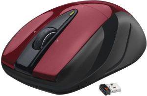 LOGITECH M525 WIRELESS MOUSE RED