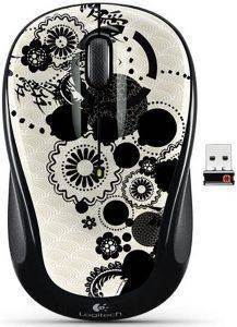 LOGITECH M325 WIRELESS MOUSE INK GEARS