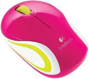 LOGITECH WIRELESS MINI MOUSE M187 PEPPERMINT CRUSH LOGITECH WIRELESS MINI MOUSE M187 PEPPERMINT CRUSH