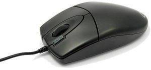 A4TECH OP-620D-1 2X CLICK OPTICAL MOUSE BLACK