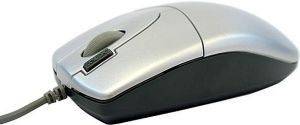 A4TECH OP-620D-3 2X CLICK OPTICAL MOUSE SILVER