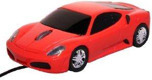 SMARTEK ROAD MOUSE FERRARI F430 RED