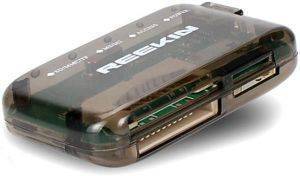 REEKIN CARD READER ALL-IN-ONE SLIMMY BLACK