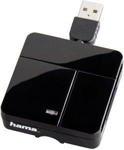 HAMA 94124 HAMA ALL IN ONE MULTI-CARD READER BASIC BLACK HAMA 94124 HAMA ALL IN ONE MULTI-CARD READER BASIC BLACK