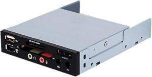 SILVERSTONE FP35B PREMIUM 3.5\'\' CARD READER BLACK SILVERSTONE FP35B PREMIUM 3.5\'\' CARD READER BLACK