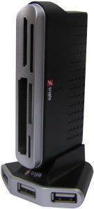 CRYPTO UHR-550 USB HUB & CARD READER CRYPTO UHR-550 USB HUB & CARD READER