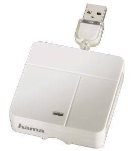 HAMA 94125 ALL IN ONE MULTI-CARD READER BASIC WHITE