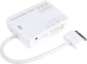 TECHNAXX IPAD/IPHONE MULTI KIT CARD READER + HUB FOR MAC TECHNAXX IPAD/IPHONE MULTI KIT CARD READER + HUB FOR MAC