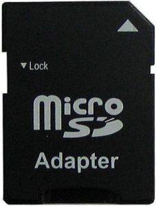 JV SD CARD ADAPTER FΟR MICROSD JV SD CARD ADAPTER FΟR MICROSD