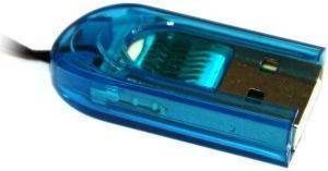 REEKIN BONEFISH CARD READER FOR TRANSFLASH/MICROSD BLUE BLISTER