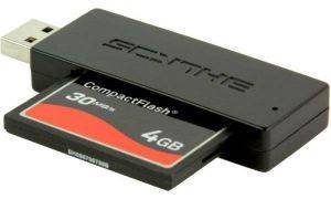 SCYTHE SCCFR-1000 CF CARD READER USB3.0 BLACK