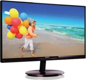 PHILIPS 234E5QSB 23\'\' LED AH-IPS MONITOR FULL HD BLACK