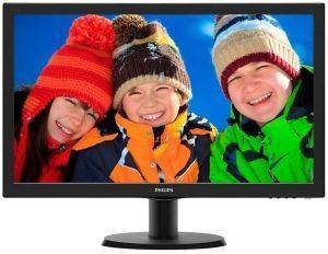 PHILIPS 243V5LSB 23.6\'\' LED MONITOR FULL HD BLACK