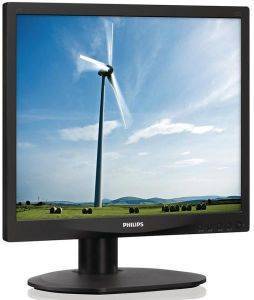 PHILIPS 17S4LSB 17\'\' LCD MONITOR BLACK PHILIPS 17S4LSB 17\'\' LCD MONITOR BLACK