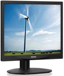 PHILIPS 17S4LSB 17\'\' LCD MONITOR BLACK