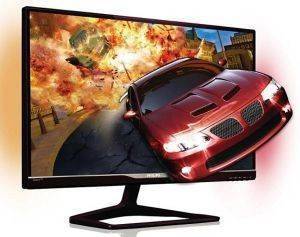 PHILIPS 278G4DHSD 27\'\' LED 3D MONITOR FULL HD BLACK