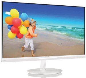 PHILIPS 274E5QHAW 27\'\' LED MONITOR FULL HD WHITE