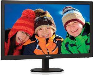 PHILIPS 273V5LHAB 27\'\' LCD MONITOR FULL HD WITH BUILT-IN SPEAKERS BLACK PHILIPS 273V5LHAB 27\'\' LCD MONITOR FULL HD WITH BUILT-IN SPEAKERS BLACK