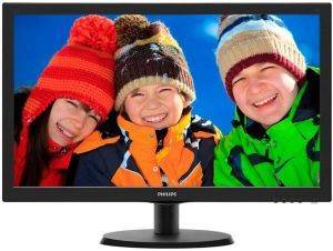 PHILIPS 223V5LSB2 21.5\'\' LCD MONITOR FULL HD BLACK PHILIPS 223V5LSB2 21.5\'\' LCD MONITOR FULL HD BLACK