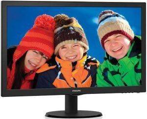 PHILIPS 233V5LSB 23\'\' LED MONITOR FULL HD BLACK