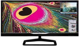 PHILIPS 298X4QJAB 29\'\' LED MONITOR ULTRAWIDE HD WITH BUILT-IN SPEAKERS BLACK