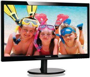 PHILIPS 246V5LAB 24\'\' LED MONITOR WITH SPEAKERS FULL HD BLACK PHILIPS 246V5LAB 24\'\' LED MONITOR WITH SPEAKERS FULL HD BLACK