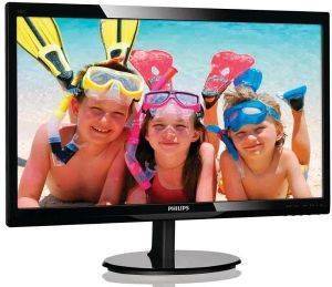 PHILIPS 246V5LSB 24\'\' LCD MONITOR FULL HD BLACK