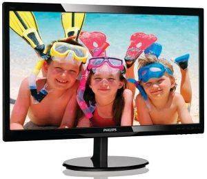 PHILIPS 246V5LHAB/00 24\'\' LCD MONITOR FULL HD WITH BUILT-IN SPEAKERS BLACK