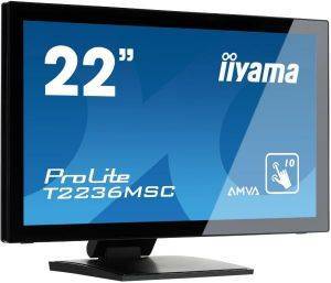 IIYAMA PROLITE T2236MSC 21.5\'\' LED MONITOR FULL HD WITH SPEAKERS BLACK