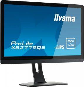 IIYAMA PROLITE XB2779QS-B 27\'\' AH-IPS LED MONITOR WQHD WITH SPEAKERS BLACK IIYAMA PROLITE XB2779QS-B 27\'\' AH-IPS LED MONITOR WQHD WITH SPEAKERS BLACK