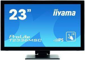 IIYAMA PROLITE T2336MSC 23\'\' MULTI-TOUCH LED MONITOR FULL HD WITH SPEAKERS BLACK