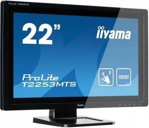 IIYAMA PROLITE T2253MTS 21.5\'\' MULTI-TOUCH LED MONITOR FULL HD WITH SPEAKERS BLACK