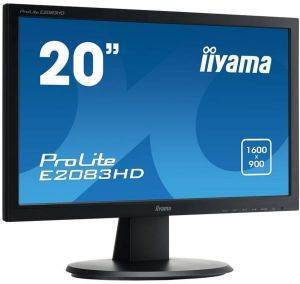 IIYAMA PROLITE E2083HD-B1 19.5\'\' LED MONITOR BLACK