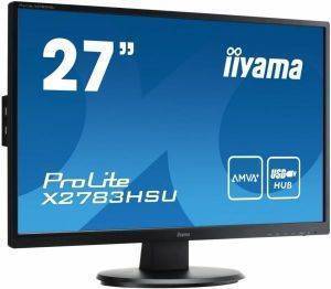 IIYAMA PROLITE X2783HSU 27\'\' AMVA+ LED MONITOR FULL HD WITH SPEAKERS BLACK IIYAMA PROLITE X2783HSU 27\'\' AMVA+ LED MONITOR FULL HD WITH SPEAKERS BLACK