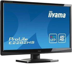 IIYAMA PROLITE E2282HS 21.5\'\' LED MONITOR FULL HD WITH SPEAKERS BLACK IIYAMA PROLITE E2282HS 21.5\'\' LED MONITOR FULL HD WITH SPEAKERS BLACK