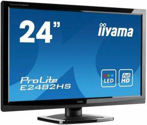 IIYAMA PROLITE E2482HS 23.6\'\' LED MONITOR FULL HD WITH SPEAKERS BLACK