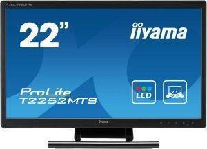 IIYAMA PROLITE T2252MTS 21.5\'\' MULTI-TOUCH LED MONITOR FULL HD WITH SPEAKERS BLACK IIYAMA PROLITE T2252MTS 21.5\'\' MULTI-TOUCH LED MONITOR FULL HD WITH SPEAKERS BLACK