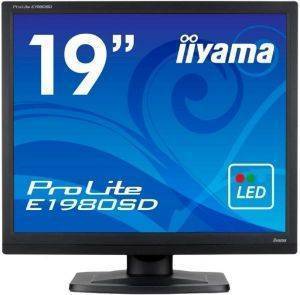 IIYAMA PROLITE E1980SD 19\'\' LED MONITOR WITH SPEAKERS BLACK IIYAMA PROLITE E1980SD 19\'\' LED MONITOR WITH SPEAKERS BLACK