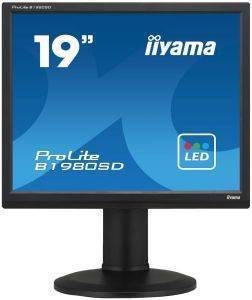 IIYAMA PROLITE B1980SD 19\'\' LED MONITOR WITH SPEAKERS BLACK