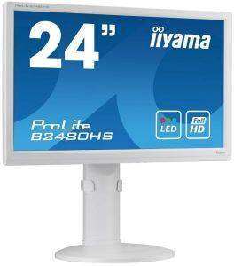 IIYAMA PROLITE B2480HS-W1 23.6\'\' LED MONITOR FULL HD WITH SPEAKERS WHITE