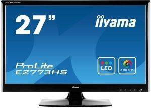 IIYAMA PROLITE E2773HS 27\'\' LED MONITOR FULL HD WITH SPEAKERS BLACK