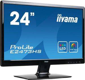 IIYAMA PROLITE E2473HS 23.6\'\' LED MONITOR FULL HD WITH SPEAKERS BLACK IIYAMA PROLITE E2473HS 23.6\'\' LED MONITOR FULL HD WITH SPEAKERS BLACK