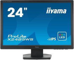 IIYAMA PROLITE X2485WS 24\'\' IPS LED MONITOR WITH SPEAKERS BLACK