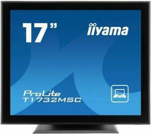 IIYAMA PROLITE T1732MSC 17\'\' MULTI-TOUCH LED MONITOR WITH SPEAKERS BLACK
