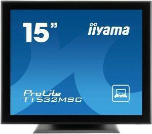 IIYAMA PROLITE T1532MSC 15\'\' MULTI-TOUCH LED MONITOR WITH SPEAKERS BLACK