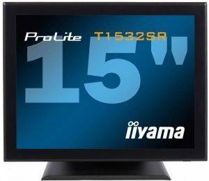 IIYAMA PROLITE T1532SR-B1 15\'\' LED MONITOR WITH SPEAKERS BLACK