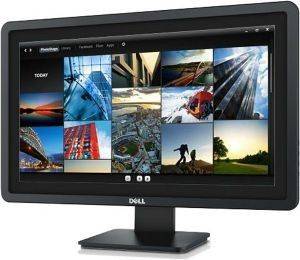 DELL E2014T 19.5\'\' LED TOUCH MONITOR BLACK