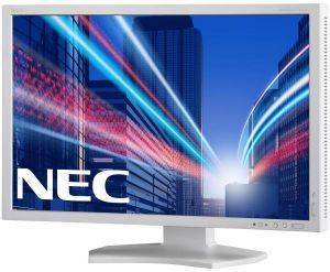 NEC PA242W 24\'\' LED DISPLAY FULL HD WHITE